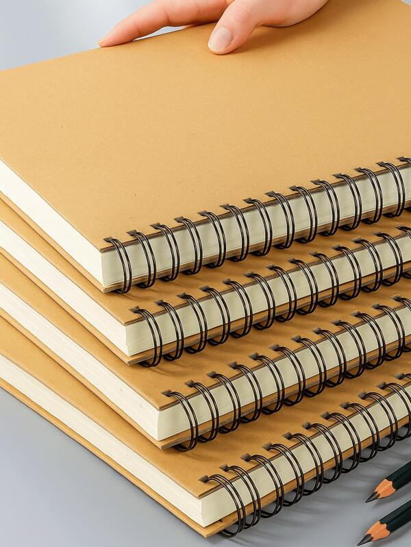 1PC 30 Sheets Sketchbook, Watercolor Paper, Top Spiral Bound Sketchboard, 1 Pack Of 30 Sheets, Acid Free Art Sketchbook, Art Drawing Writing Paper, High-Quality Sketch Notebook ,School Supplies,Back To School