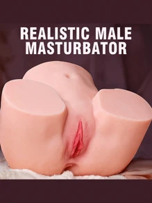 Masturbador masculino, muñeca sexual con trasero tetona, juguetes sexuales, masturbador realista 3D, vagina suave y trasero con placer anal, juguetes sexuales masculinos para masturbación masculina, placer para adultos, juguete para adultos.