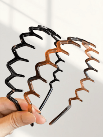 2Pcs Women's Leopard Print Toothed Headbands, Non Tight Casual Headbands, Used For Daily Beauty, Simple And Minimalist Style Hair Accessories, Suitable For All Holidays Such As Valentine's Day, Christmas, Mother's Day, Etc. Couple Headband Set, Suitable For Daily Gatherings And Travel, Providing Thoughtful Gifts For Girlfriends And Family With Headbands And Headbands ﻿, Hair Band, Hair Hoop, Autumn ,Head Piece