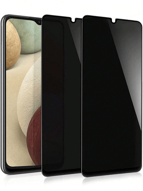 2 Stücke Datenschutz-Bildschirmschutz kompatibel mit Samsung Galaxy S21 S21+ S22 S22+ S23 S23+ S24 S24 Ultra S24+ S24FE S25 S25 Plus S25 Ultra, Sichtschutz, blasenfrei, kompatibel mit Hüllen, gehärtetes Glas