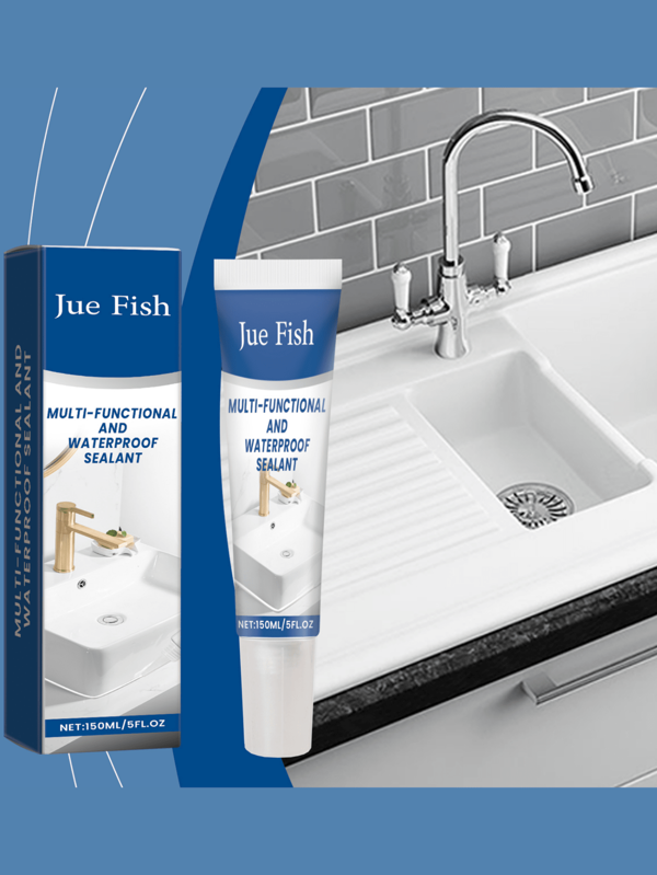 Jue Fish Multi-Purpose Waterproof Silicone Sealant