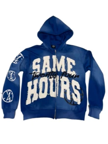 Y2k Hoodie Graphic Zip Up Hoodies Hip Hop Streetwear Aesthetic Sweatshirts Oversized Vintage Outfit