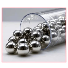 1 set de 100 bolas de acero fino y sin defectos de 6 mm para , bolas de acero para , bolas de acero, canicas de acero, bolas redondas de acero inoxidable sólido, bolas de rodamiento de acero