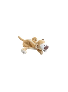1pc Creative Large Capacity Cartoon Cute Animal Plush Pencil Case, Multifunctional Storage Bag,Back To School,School Supplies,Pencil Pouch,School Bag