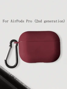 1pc Matte Earphone Protective Case For 1/2/3/Pro 2nd Gen Wireless Bluetooth Earphones