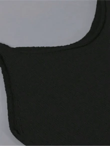 性感大码黑色中长连衣裙，适合夏季女式无袖细肩带度假装