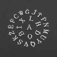 1pc Optional Letter Stainless Steel Heart Pendant Necklace Simple Temperament Classic Fashion Letter Customized Adjustable Chain Valentine's Day Gift/Birthday Gift/Anniversary Gift/Daily Wear