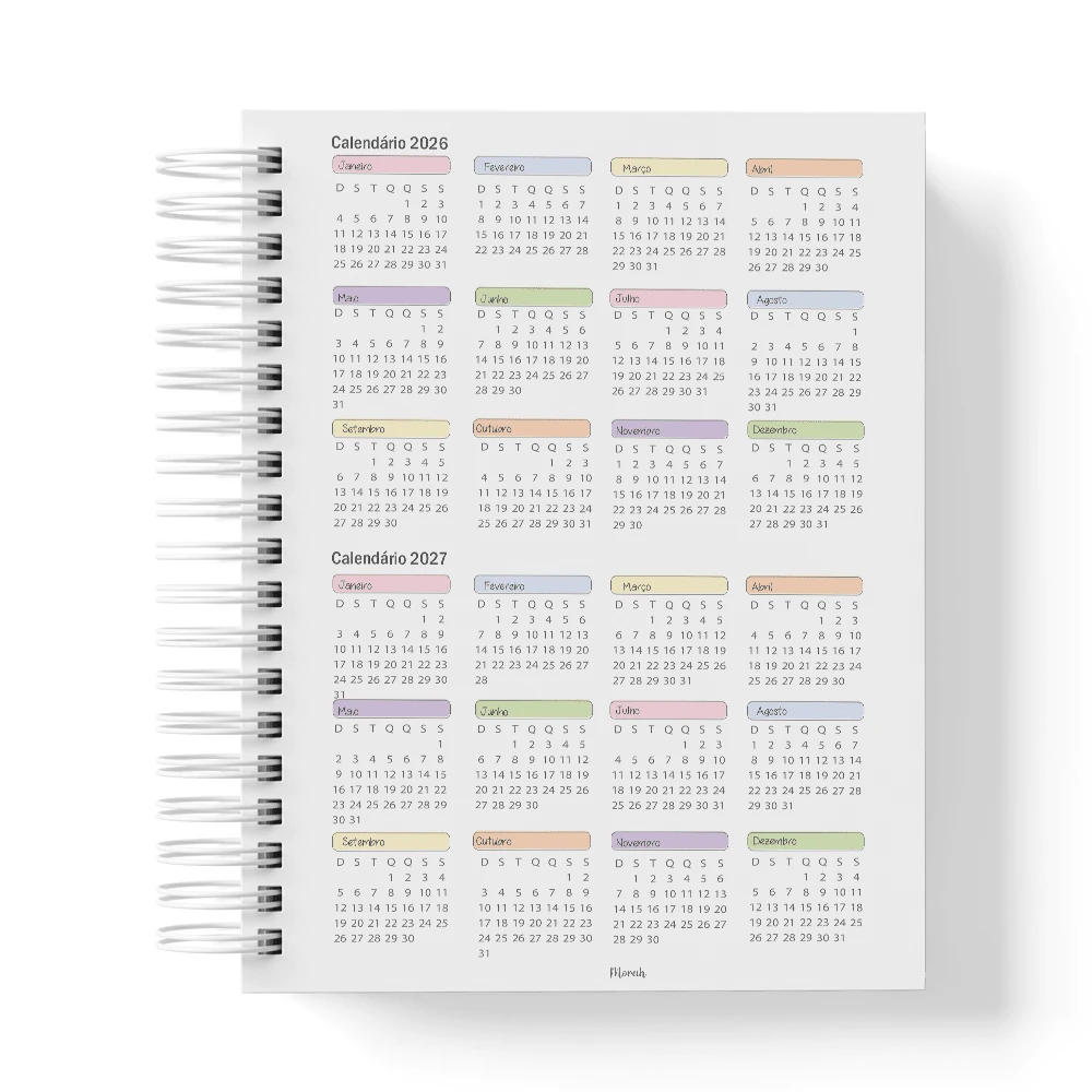 Moreih Paper Premium Notebook 200 Pages (100 Sheets) A5 - 草莓 - 查看 4