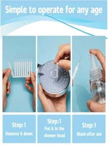 50pcs Cell Phone Speaker Cleaning Kits - Cell Phone Charger Port Cleaning Kit, Cell Phone Port Cleaning Brush, Reusable Cell Phone Cleaning Brush, Speaker Cleaning Tool, Cell Phone Charging Port Cleaning Kit, Computer Keyboard And Shower Head, Pipe Unclogging, Gap Cleaner, Mini Brush, Keyboard Brush, Etc., Kitchen, Bathroom, Home,Charging Port & Earpiece Clean Brush, Small Brush For Phone Cracks, Anti-Dust Sticker For Speakers & Microphone