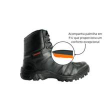 Men Boots - màu đen - Xem 4