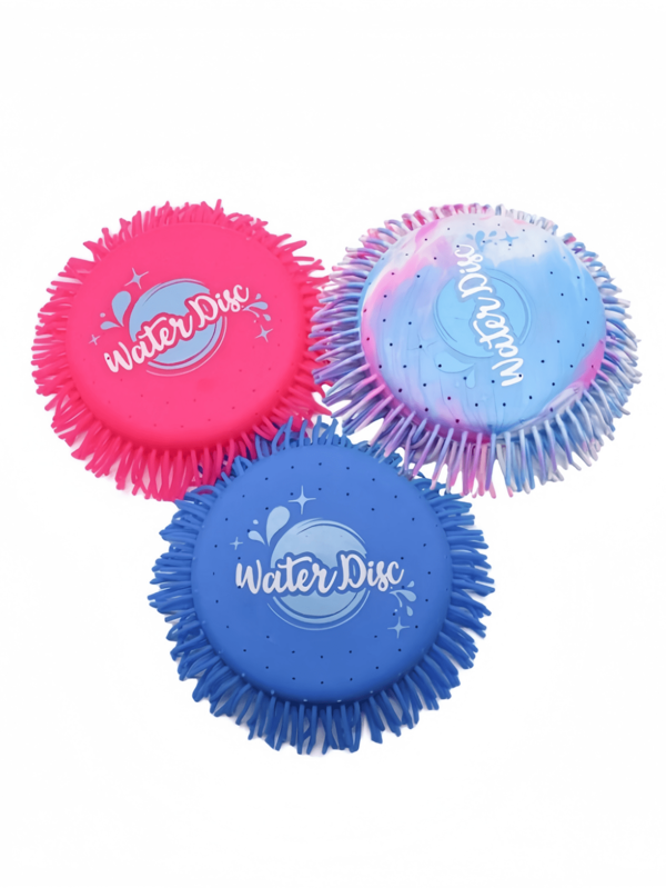1/2/4 PCS Water Flying Discs: Soft Sports Disc - Soaks The Target On Impact - Best Swimming Pool & Beach Water Toys - Fun Outdoor Game Toys - Birthday Gifts, Random Delivery