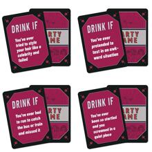 Party Game Drink If Adult Party Entertainment Wine Table Game Cards Multi-Person Party Team Building Toys Drinking Props Game Cards Perfect Game Night For Family And Friends Thanksgiving, Halloween And Christmas Party Gifts 21st Birthday Gifts