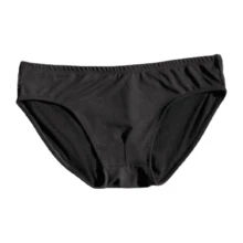 Men's Slim Swim Trunks 8cm Side Cut Modern Comfortable Beach Pool Sun Summer - 黑色 - 查看 1