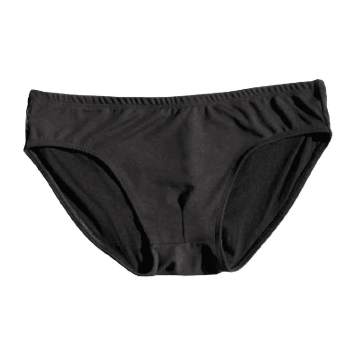 Men's Slim Swim Trunks 8cm Side Cut Modern Comfortable Beach Pool Sun Summer - 黑色 - 查看 1