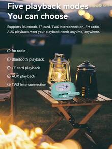 T&G Bocina Bluetooth portátil, altavoces pequeños Bluetooth inalámbricos, altavoz impermeable IPX7 adecuado para baños, piscinas, paseos en bote y senderismo - Negro - Ver 7