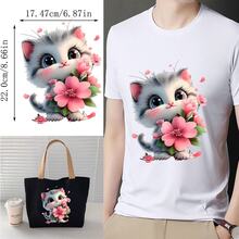 可爱熊图像热转印贴片，数码印花贴花，适用于服装、T 恤、口罩、背心、连帽衫、枕头、牛仔裤、背包和其他可洗贴纸 - 綠色 - 查看 19