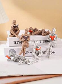 1pc Artistic Text Book Decoration - Can Be Used As Decor For Library, Study Room, Bedroom, Or As A Housewarming/Birthday Gift For Friends And Classmates