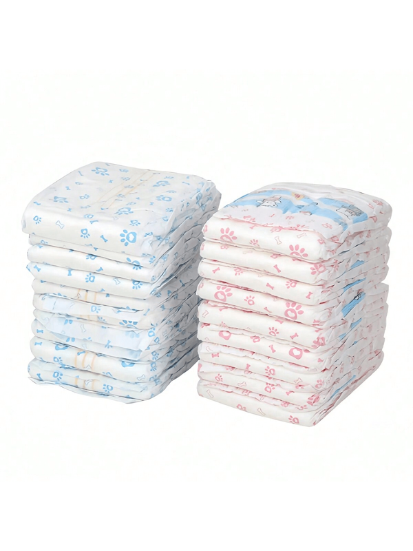 Pañales a prueba de fugas para perros, súper absorbentes, desechables (pañales, almohadillas, toallas sanitarias, pantalones menstruales), paquete de 10 unidades para perras, paquete de 12 unidades para perros machos, productos de limpieza adecuados tanto para perros machos como hembras
