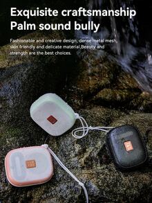 T&G Bocina Bluetooth portátil, altavoces pequeños Bluetooth inalámbricos, altavoz impermeable IPX7 adecuado para baños, piscinas, paseos en bote y senderismo - Negro - Ver 10