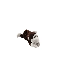 1pc Creative Large Capacity Cartoon Cute Animal Plush Pencil Case, Multifunctional Storage Bag,Back To School,School Supplies,Pencil Pouch,School Bag