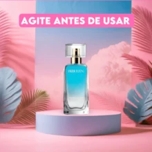 Perfume Capilar Angelical Finalizador Barbours 50ml - Azul - Visão 3