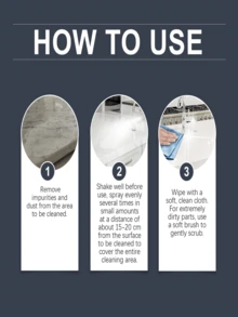 Surface Cleaner - Cleans Various Surfaces Including Bathroom, Kitchen Countertops, Floors And Wooden Materials - Multicolor - View 6