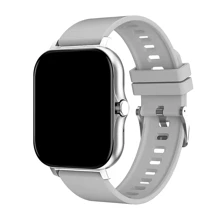 1pc Silicone Band Smart Watch With Wireless Calling, Step Tracker, Calorie Counter, Multi-Sport Modes, Remote Camera, Music Control, Alarm, Notification, 1.83" Full Touch Screen Compatible With Smartphones, Upgraded Version Suitable As A Gift