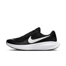 Nike Revolution 8 时尚舒适面料网布耐磨透气减震低帮休闲跑步鞋男款黑白 HJ9198-003