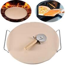 Forma Refratária Pizza Pedra Churrasqueira Forno