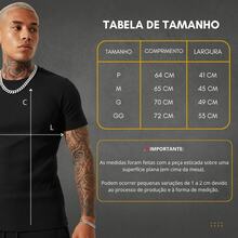 Men's American Style Ribbed T-Shirt Fitted Summer Spring/Autumn Fall/Winter Slim Fit - Black - View 6