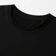 Griselda Blanco Mugshot Funny T Shirt For Men Women Casual Streetwear Tops Graphic Print Camiseta Original Design Oversized Cotton Tee Black Clothing - 黑色 - 查看 2