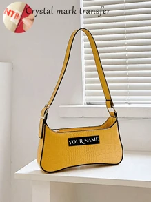 A Custom-Made Item, A Custom Name, A Custom Copy, An Acrylic Transparent Box, A Crossbody Chain Square Bag, Lightweight, Fashionable, A Festival Gift, For School Trips, Daily Commutes, Mountain Climbing, Fitness, Beaches And Outdoor Activities, Simple, High-End Texture, A Good Thing