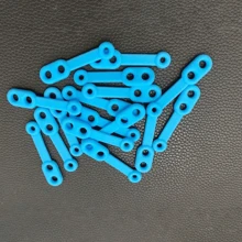 10pcs High Elastic Silicone Clothes Hanger Anti-Wind Clips, Drying Rack Anti-Slip Anti-Drop Fixing Hook Buckles