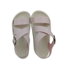 Huarache Plataforma Chunky Colores Dama Contactel, Comodo, Ligero - Rosa - Ver 5