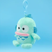 Sanrio Authentic Sanrio Characters Doll(Kitty 50th Anniversary Edition), Keychain Kitty, Kuromi,Marumofubiyori, Hangyodon,Cute Labu Anime Plush Charm, Easter,Mother's Day And Other Holiday Gifts,Bag & Backpack Car Key Ring For Women,Sanrio Peripherals