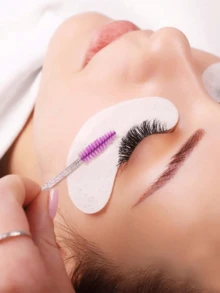 100支/70支/50支/10支豪华睫毛刷套装 - 高级睫毛膏刷和眉刷，配有便携收纳盒，完美适用于睫毛嫁接和打造无瑕妆容，刷毛柔软，轻柔呵护睫毛，包含眉刷、眼影刷、螺旋刷等。 - 彩色 - 查看 8