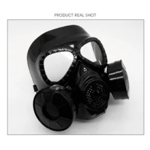 1pc Full Face Gas Mask Anti-Pollution Tactical Airsoft Paintball Outdoor Wargame Equipment