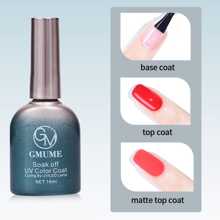 16ml Gel No Wipe Top Coat & Base Coat &Matte Top Coat Set , Shine Finish And Long Lasting ,For Home Salon Nail Art DIY Hollween Nails Christmas Nail Supplies Glue On Nails Nail Builder Gel Gel Nail Polish Nail Supplies