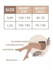 加强型女式80g性感打底裤，黑色尼龙高弹力打底裤，性感修身打底裤和紧身裤，女士薄款秋季打底裤，万圣节，秋季服装女装 - 黑色 - 查看 10