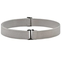 1 pieza Cinturón casual y elástico de unicolor de moda para mujer, ceñidor de cintura invisible y elástico para el verano, la escuela