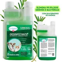 Concentrated  1 Liter – Makes Up To 200L – Cleaning, Safety And Odor Elimination Pet Herbal - 綠色 - 查看 4
