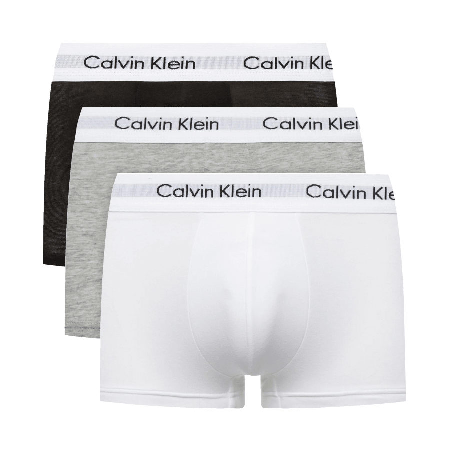 Calvin Klein 3 pièces Caleçon taille basse