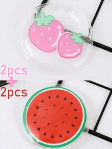 2/4pcs/Pair Gel Eye Mask, For Dark Circles And Puffy Eyes, Reusable Cute Cooling Ice Eye Pad, Under Eye Patches, Hot And Cold Eye Care Pack, Pain Relief Eye Mask And Relaxation, Used For Eye Strain, Smooth Fine Lines And Eye Recovery Surgery, A Must-Have For Travel