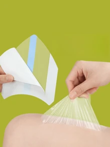 2/10/20 pièces Patch anti-friction en forme de V sans couture pour les cuisses en tissu non tissé, patch pour les cuisses
