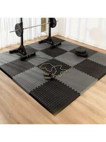 20 piezas de alfombrillas de espuma EVA entrelazables - 30cm x 30cm Antideslizantes, baldosas impermeables y emboziables para uso en el hogar, gimnasio, pilates, yoga y habitaciones de juego - Duraderas y plegables
