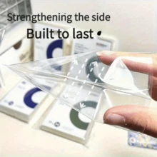 50 chiếc bao đựng thẻ trong suốt hình bắp rang bơ, chất liệu CPP cao cấp bảo vệ thẻ ảnh. - Nhiều màu - Xem 6