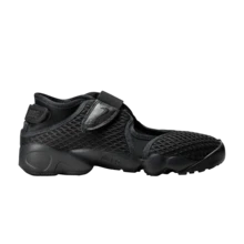 Nike Womens Air Rift 'Triple Black' (Women's Sizes) Black/Black HM8288-001 - màu đen - Xem 1