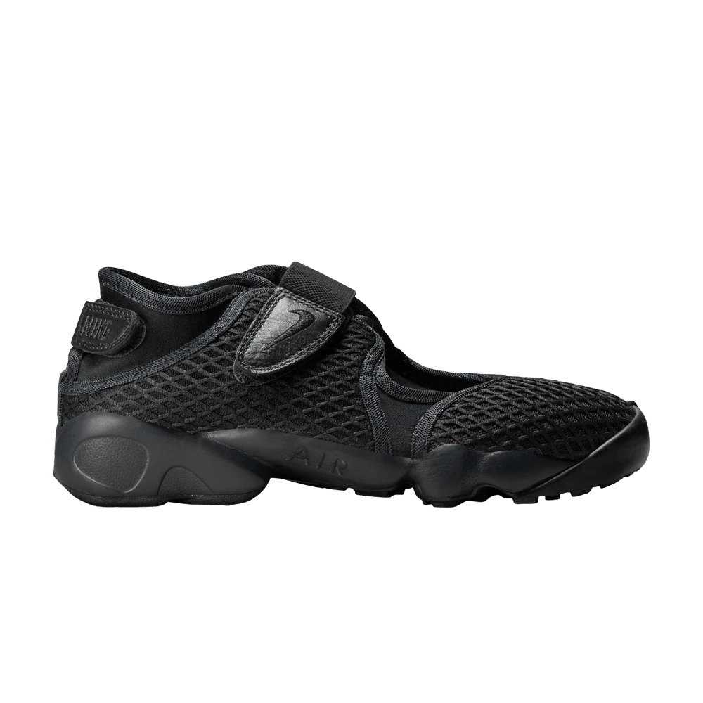 Nike Womens Air Rift 'Triple Black' (Women's Sizes) Black/Black HM8288-001 - màu đen - Xem 1