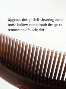 3 Stück/2 Stück/1 Stück Anti-Schuppen Kopfhaut Massage Bürste, Multifunktions-Energiekamm, Cut Out Zähne Bürste für Kopfhautmassage, Entfernung von Schuppen, Öl-Kontrolle, geeignet für Männer und Frauen, gesunde Kopfhaut, bessere Haarqualität, Haarclip, Haarzubehör - Energiebürste, Cut Out Kamm, Haarpflege Bürste, Anti-Öl, Anti-Schuppen, kein Haare waschen notwendig, Anti-Haarausfall