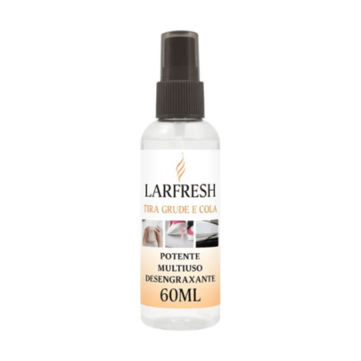 Tira Grude Removedor De Cola Adesivo E Manchas 60ml Lar Fresh